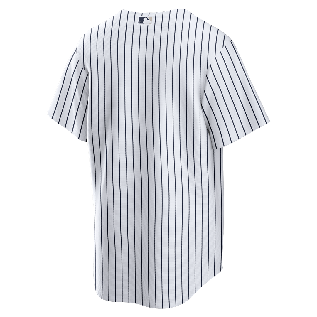 New York Yankees Nike Home Replica Team Baseball Jersey - White