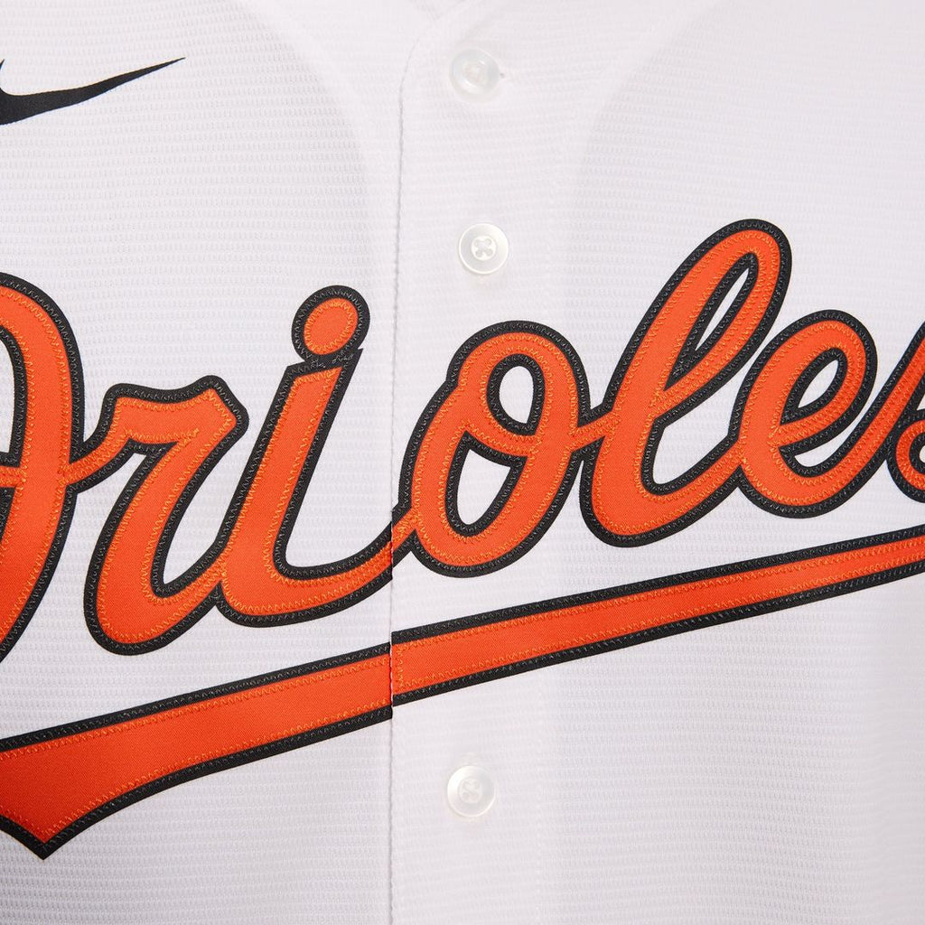 Baltimore Orioles Nike Home Replica Team Baseball Jersey - White