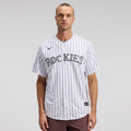 Colorado Rockies Nike Home Replica Team Baseball Jersey - White
