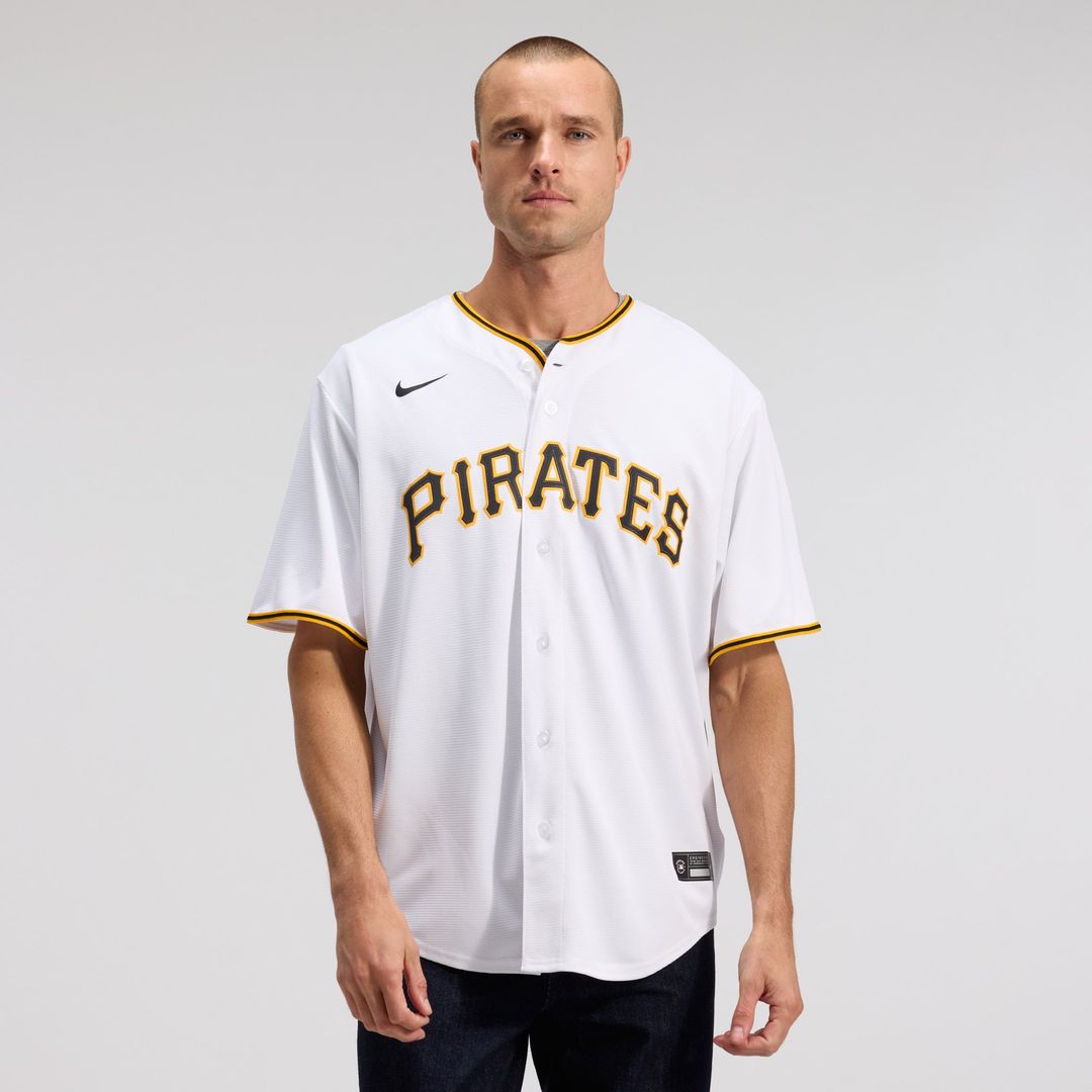 Pittsburgh Pirates Nike Paul Skenes Home Replica Baseball Jersey - White
