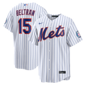 New York Mets Nike Carlos Beltran Home Replica 2026 Hall of Fame Patch Baseball Jersey - White