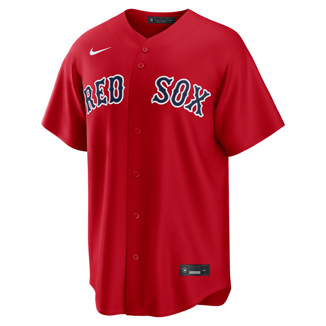 Boston Red Sox Nike Jarren Duran Alternate Replica Baseball Jersey - Red