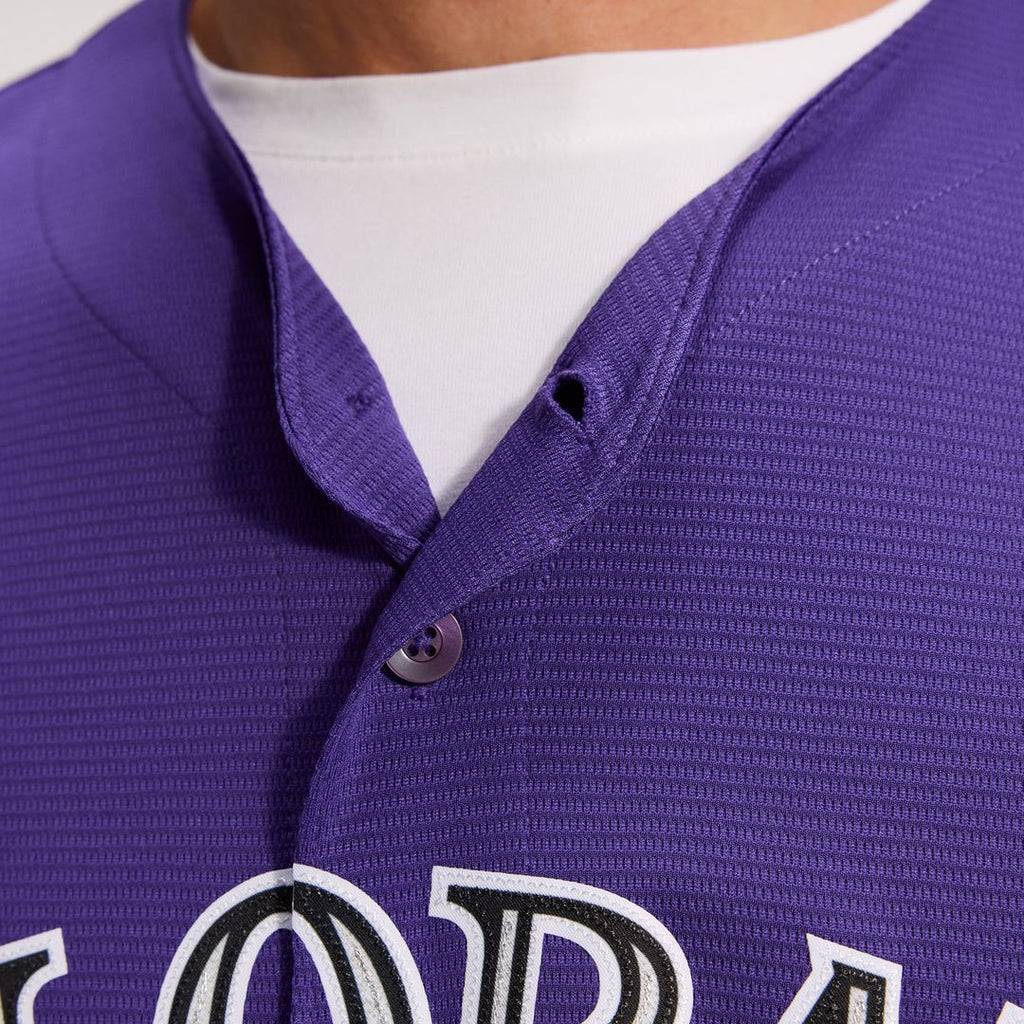 Colorado Rockies Nike Alternate Replica Team Baseball Jersey - Purple
