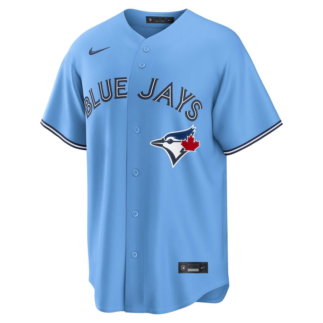 Toronto Blue Jays Nike Anthony Santander Canada Day Replica Baseball Jersey - Red