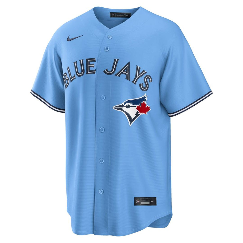Toronto Blue Jays Nike Anthony Santander Road Replica Baseball Jersey - Gray