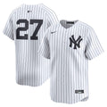 New York Yankees Nike Giancarlo Stanton Home Limited Baseball Jersey - White