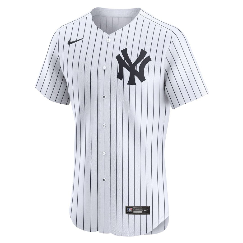 New York Yankees Nike Carlos Rodon Home Elite Baseball Jersey - White