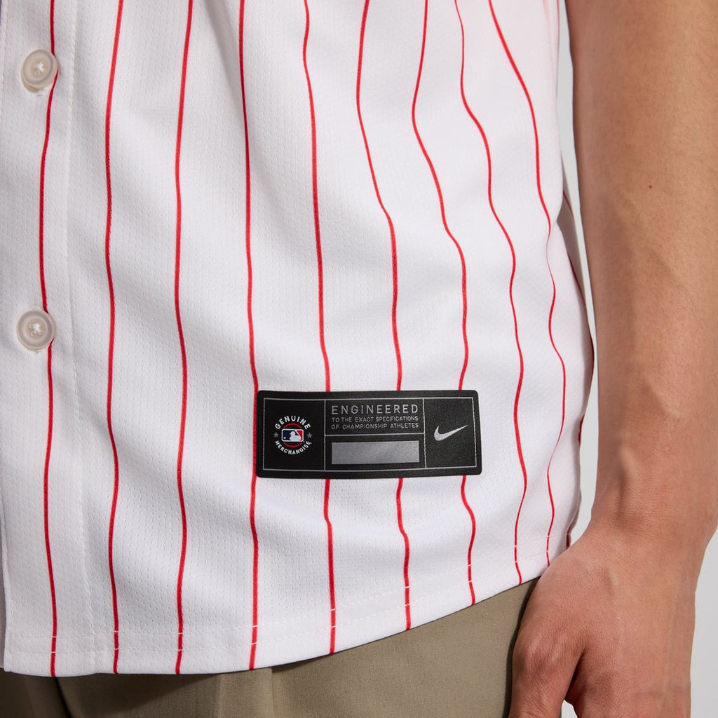 Philadelphia Phillies Nike J.T. Realmuto Home Limited Baseball Jersey - White
