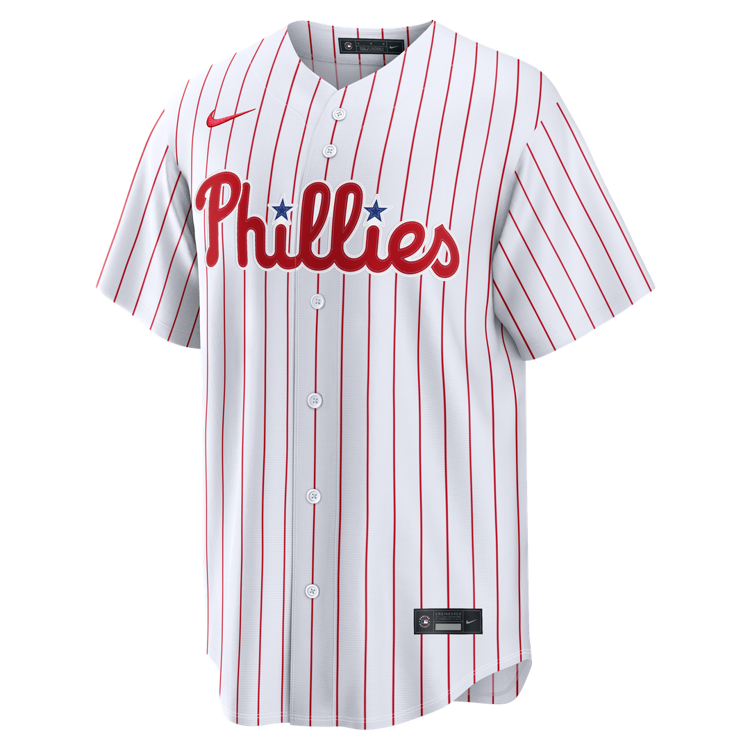 Philadelphia Phillies Nike Home Replica Baseball Jersey - White