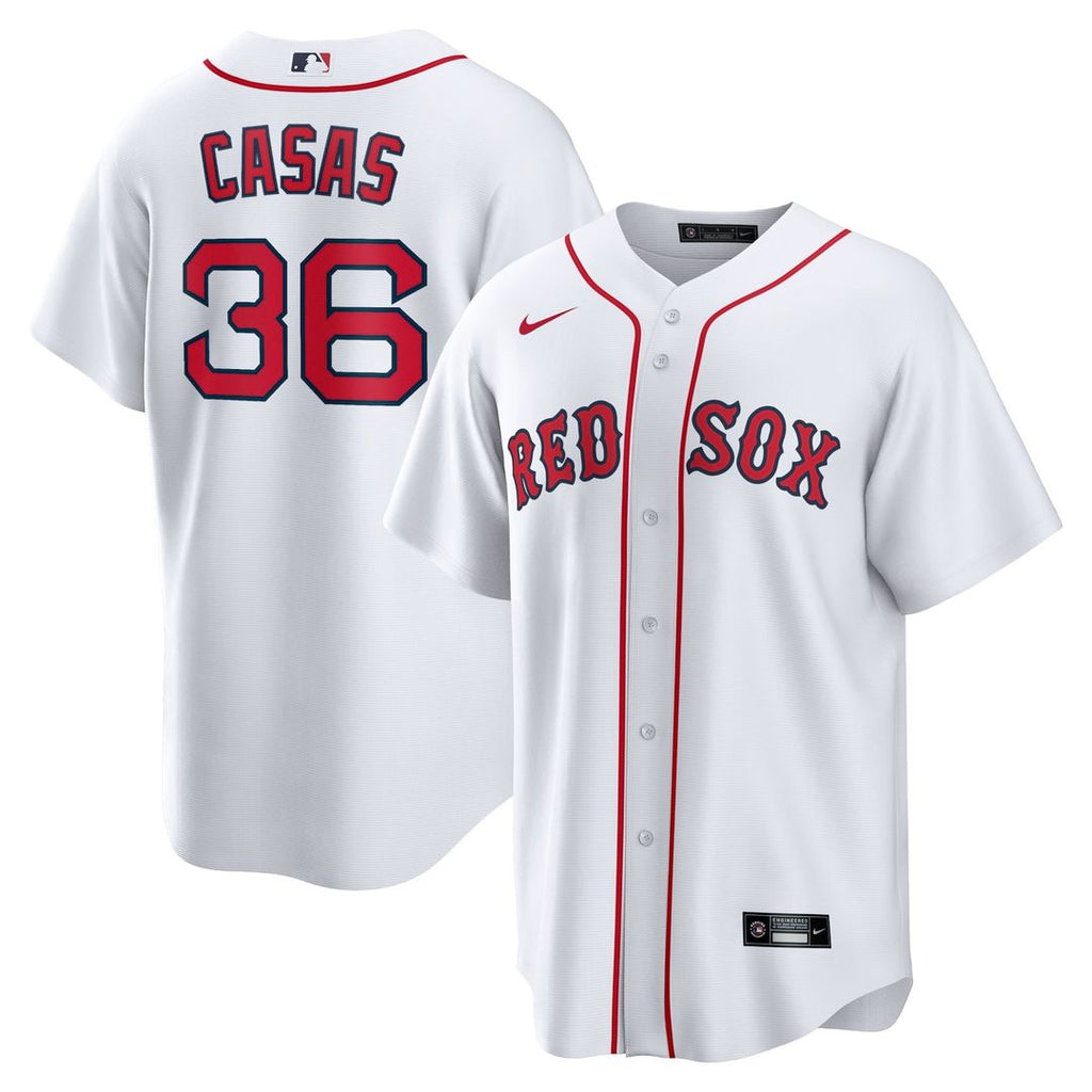 Boston Red Sox Nike Triston Casas Home Replica Baseball Jersey - White
