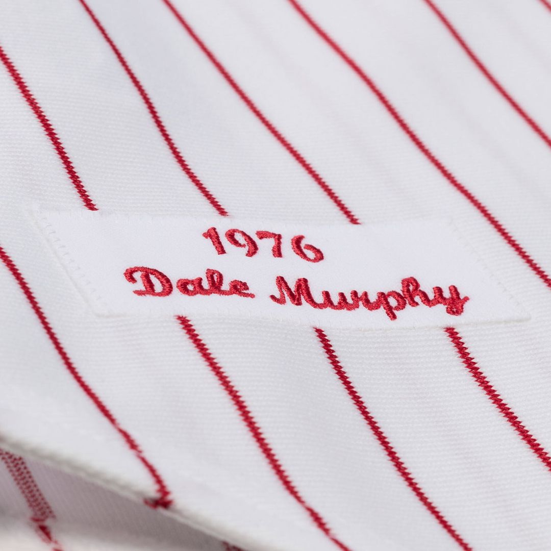 Atlanta Braves Mitchell & Ness Dale Murphy 1976 Authentic Baseball Jersey - White