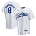 Los Angeles Dodgers Nike Enrique Hernández Home Replica Baseball Jersey - White
