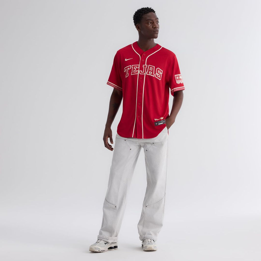 Texas Rangers Nike 2026 City Connect Stadium Baseball Jersey - Red