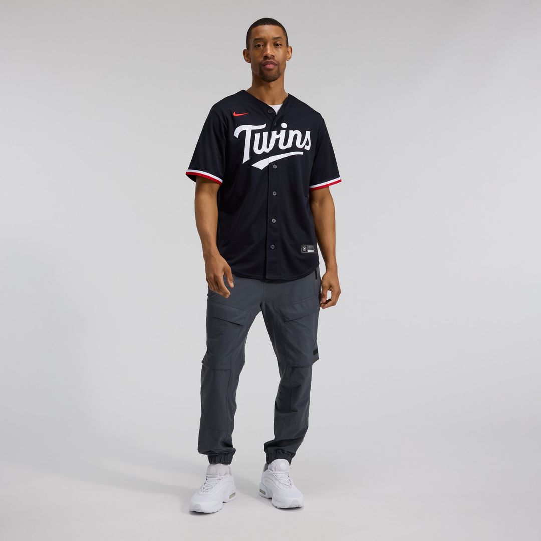 Minnesota Twins Nike Alternate Replica Baseball Jersey - Cream