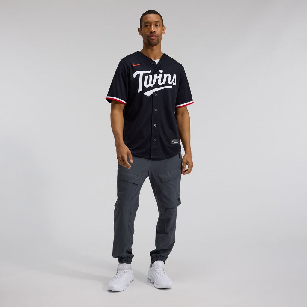 Minnesota Twins Nike Alternate Replica Baseball Jersey - Navy
