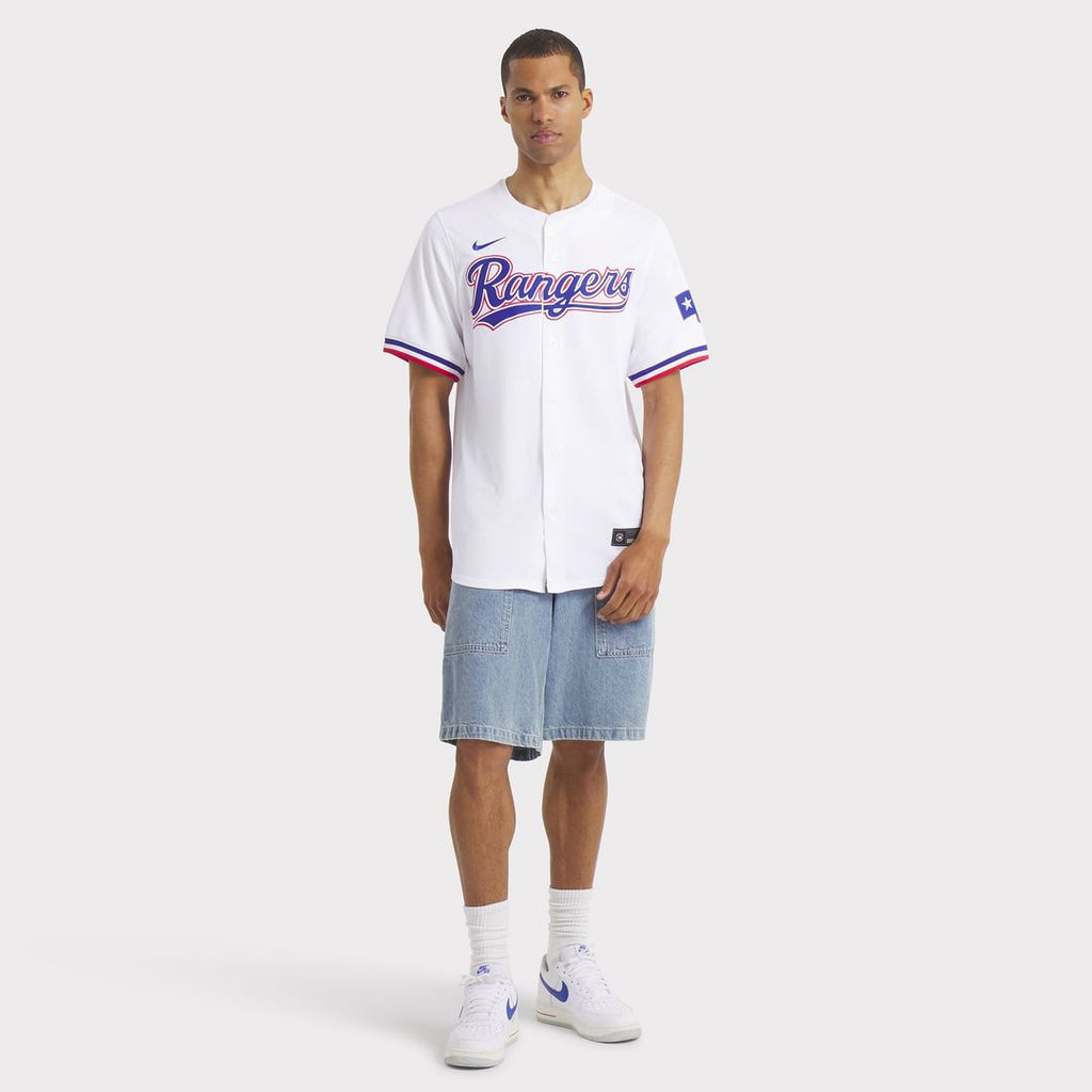 Texas Rangers Nike Corey Seager Home Limited Baseball Jersey - White