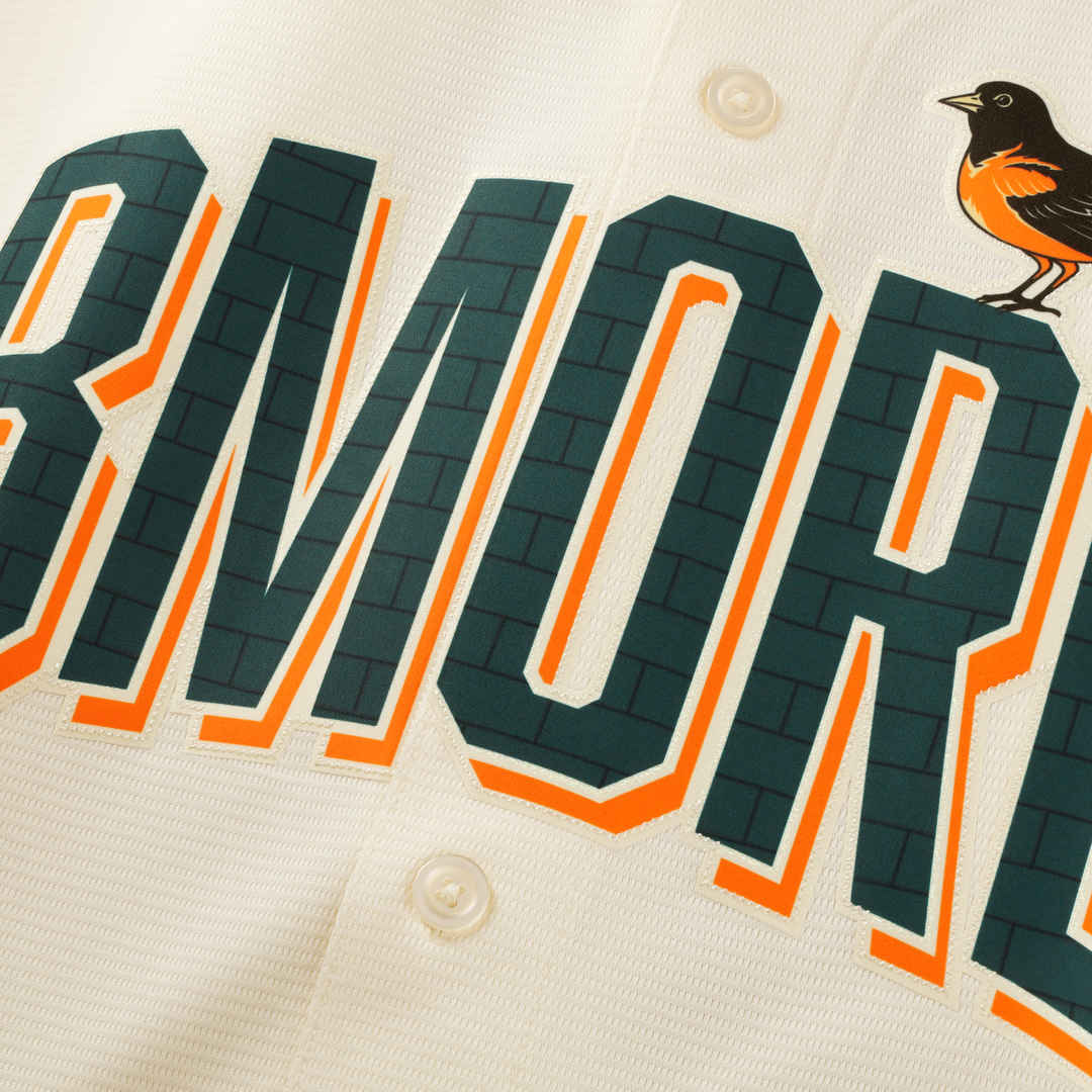 Baltimore Orioles Nike Gunnar Henderson 2026 City Connect Stadium Baseball Jersey - Cream