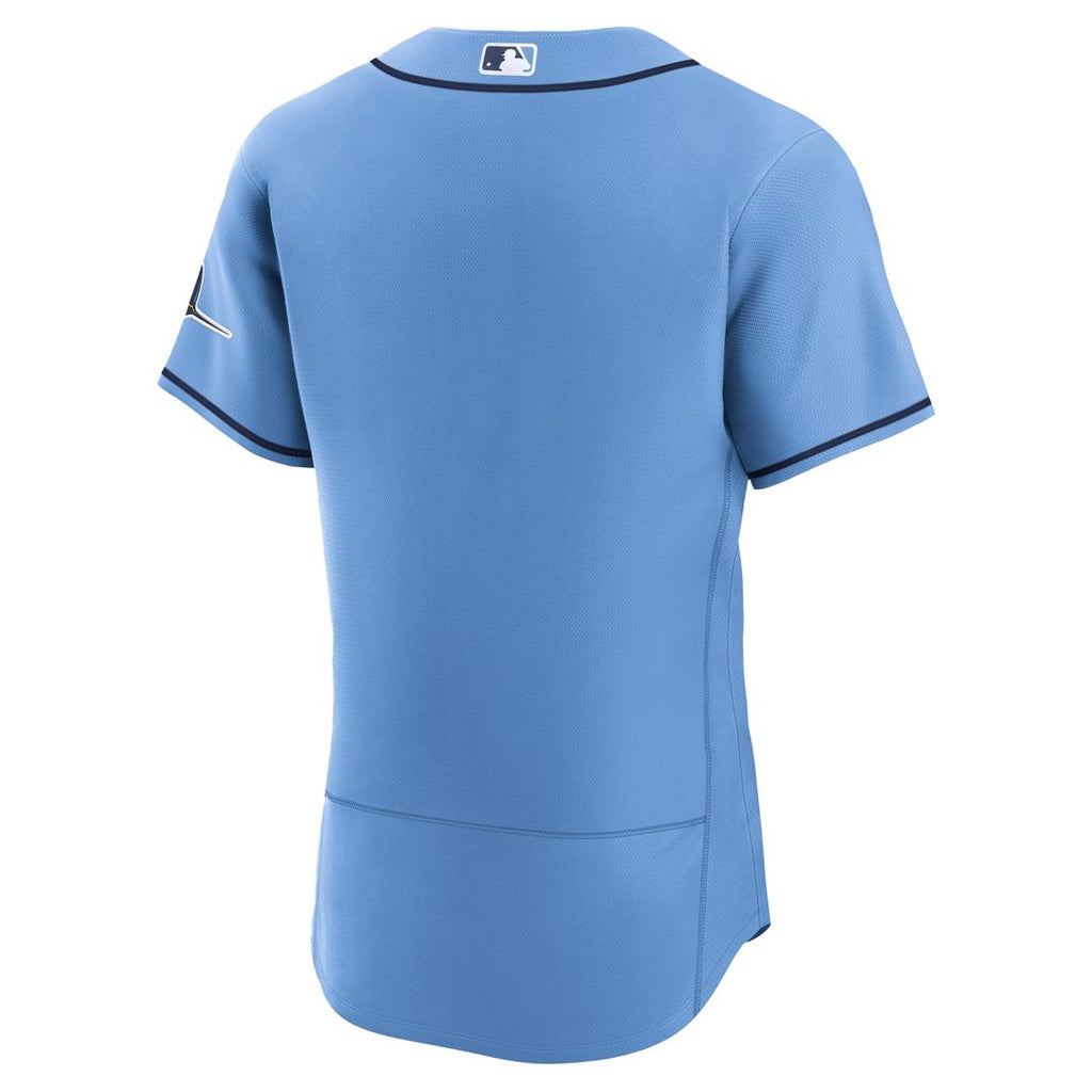 Tampa Bay Rays Nike Alternate Authentic Baseball Jersey - Light Blue
