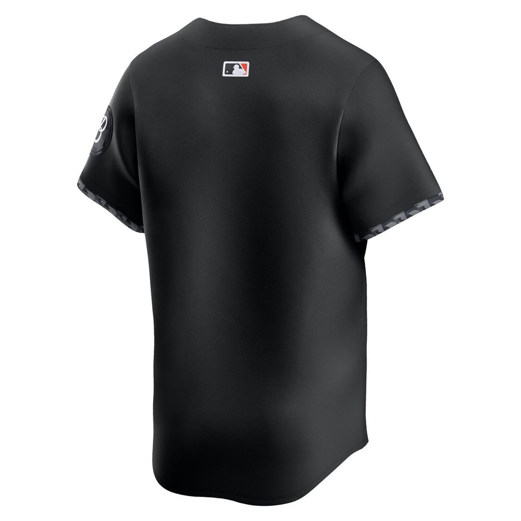 Baltimore Orioles Nike City Connect Limited Baseball Jersey - Black