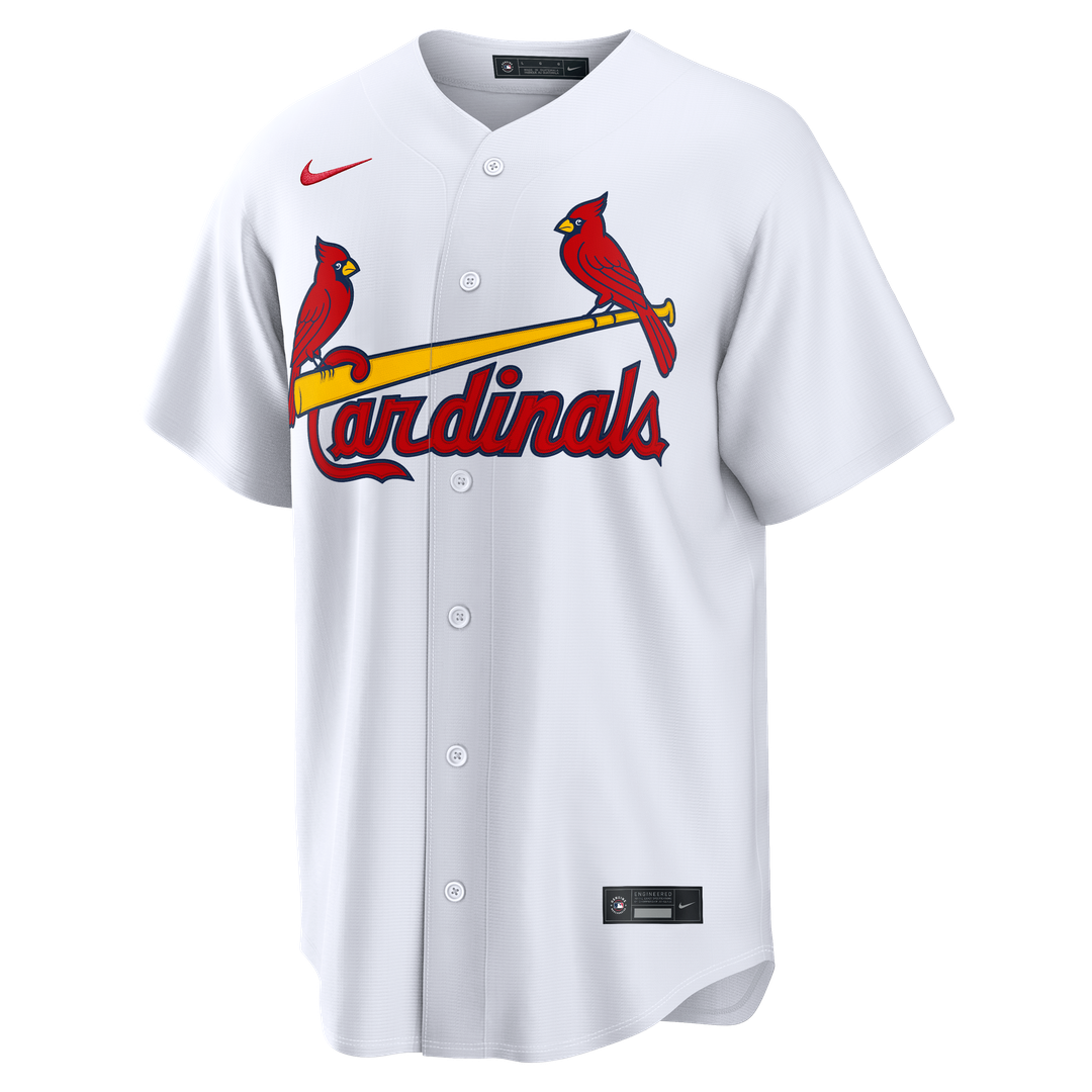 St. Louis Cardinals Nike Masyn Winn Home Replica Baseball Jersey - White