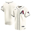 Arizona Diamondbacks Nike Home Limited Baseball Jersey - White