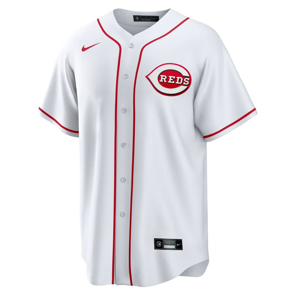Cincinnati Reds Nike Christian Encarnacion-Strand Home Replica Baseball Jersey - White