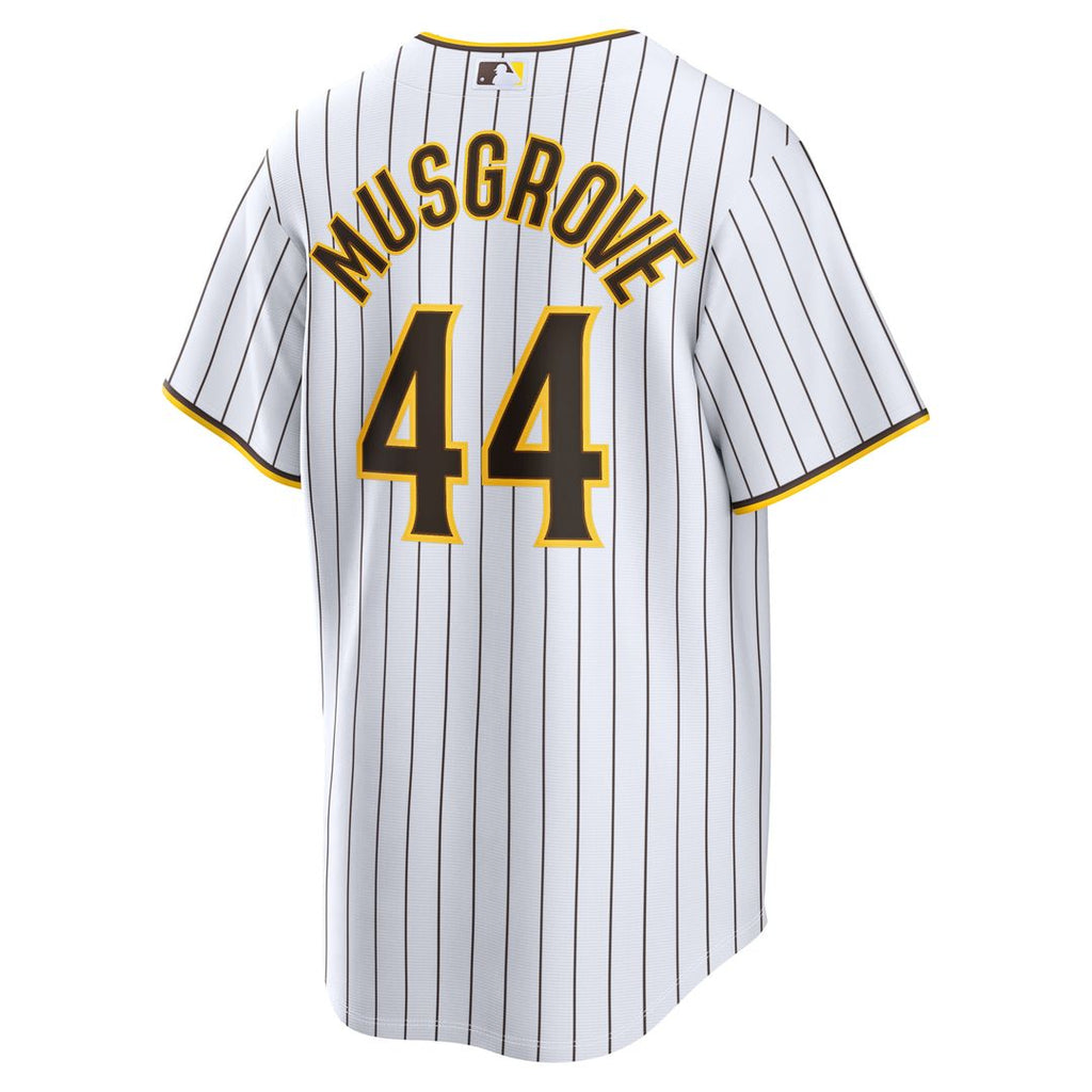 San Diego Padres Nike Joe Musgrove Home Replica Baseball Jersey - White