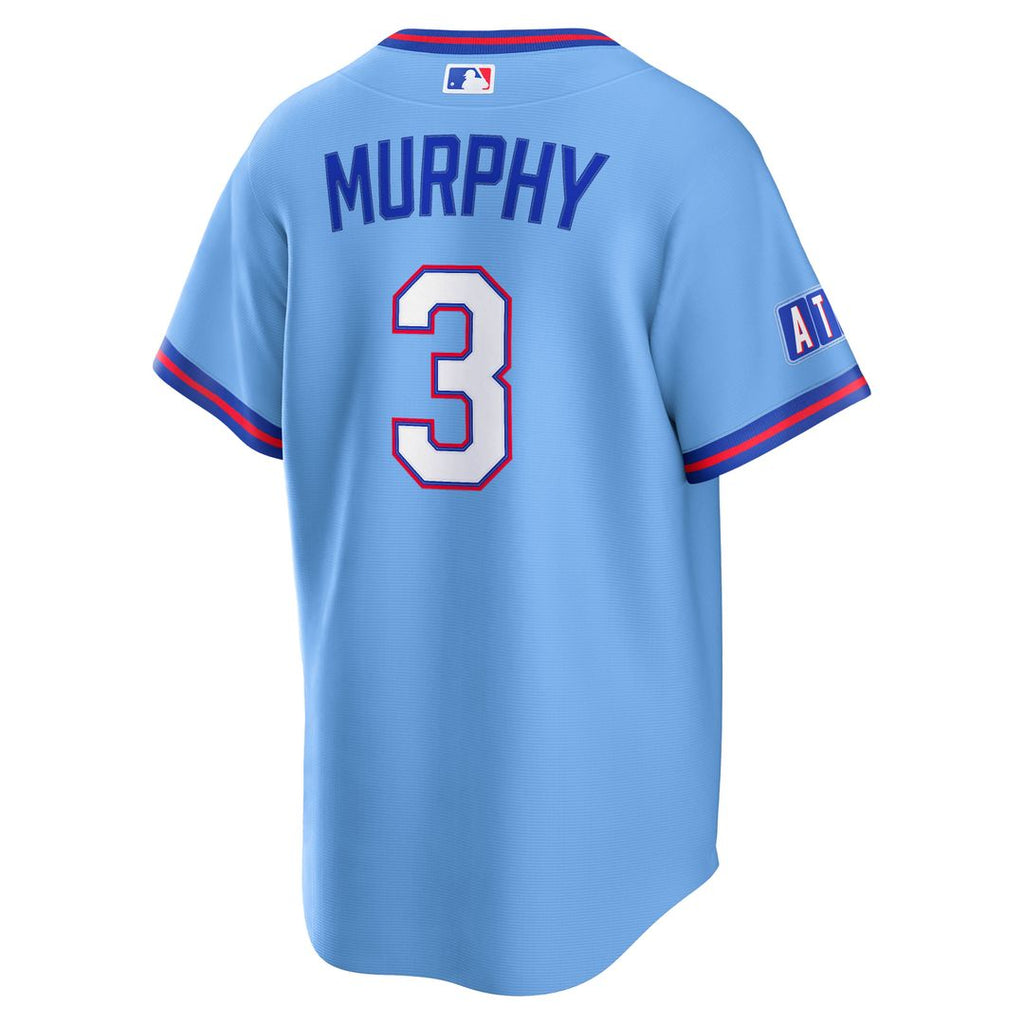 Atlanta Braves Nike Dale Murphy 2026 City Connect Stadium Baseball Jersey - Powder Blue