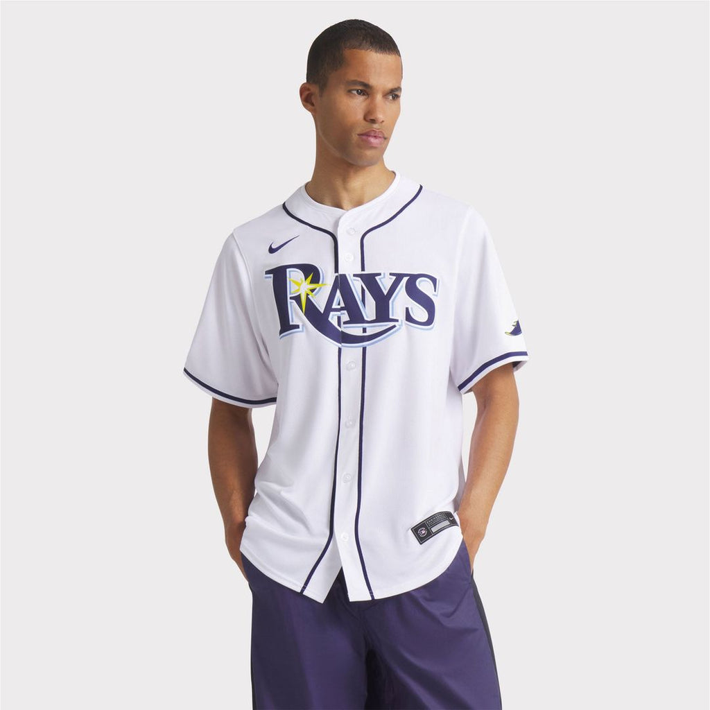 Tampa Bay Rays Nike Home Limited Baseball Jersey - White