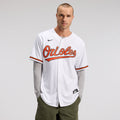Baltimore Orioles Nike Home Replica Team Baseball Jersey - White