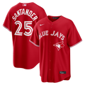 Toronto Blue Jays Nike Anthony Santander Canada Day Replica Baseball Jersey - Red