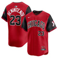 Chicago White Sox Nike Andrew Benintendi 2025 City Connect Limited Baseball Jersey - Red/Black