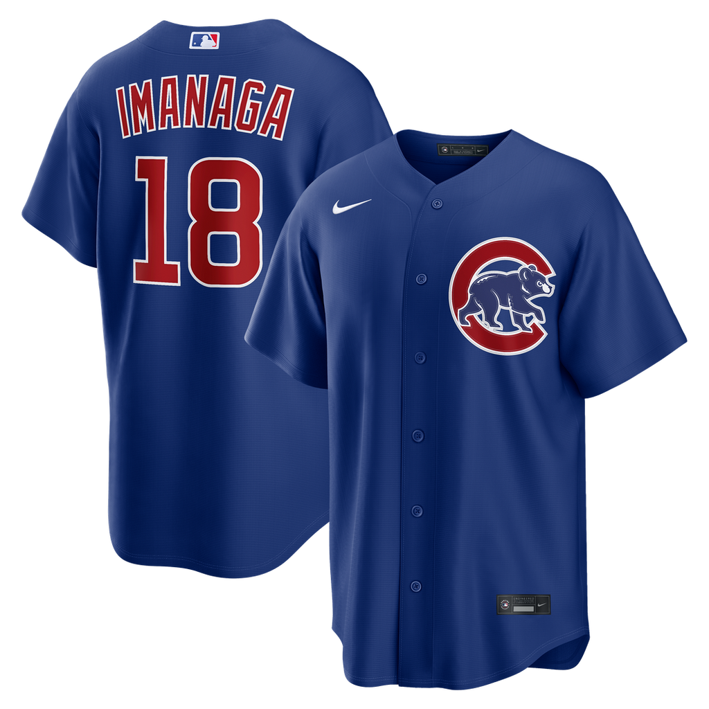 Chicago Cubs Nike Shota Imanaga Alternate Replica Baseball Jersey - Royal