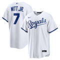 Kansas City Royals Nike Bobby Witt Jr. Home Replica Baseball Jersey - White