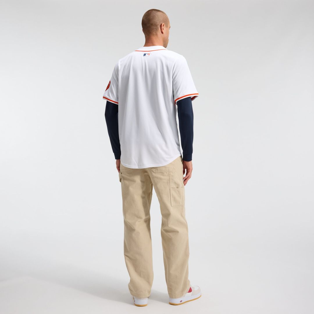 Houston Astros Nike Alternate Limited Baseball Jersey - Orange