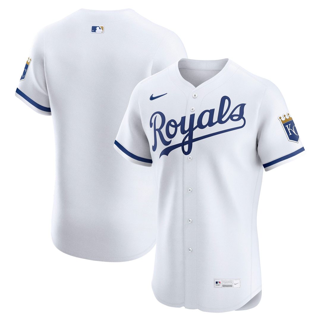 Kansas City Royals Nike Alternate Elite Baseball Jersey - Light Blue