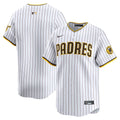 San Diego Padres Nike Home Limited Baseball Jersey - White