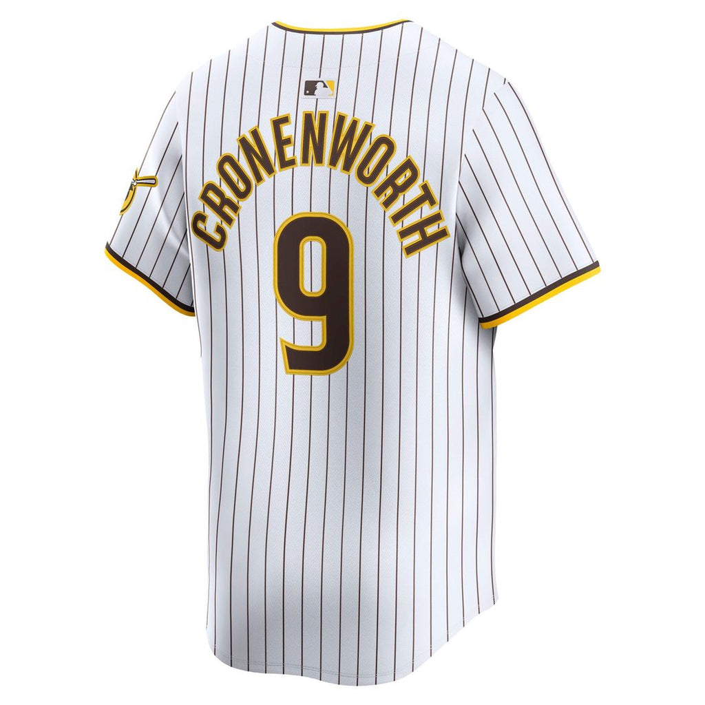 San Diego Padres Nike Jake Cronenworth Home Limited Baseball Jersey - White