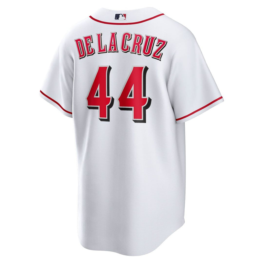 Cincinnati Reds Nike Elly De La Cruz Home Replica Baseball Jersey - White