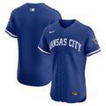 Kansas City Royals Nike Alternate 2 Elite Baseball Jersey - Royal