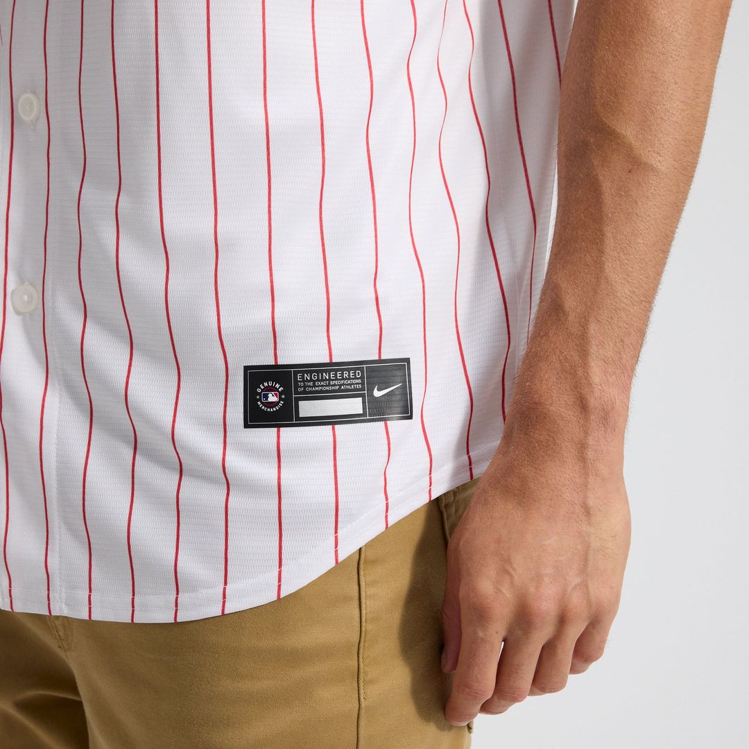 Philadelphia Phillies Nike Home Replica Team Baseball Jersey - White