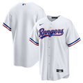 Texas Rangers Nike Home Big & Tall Replica Baseball Jersey - White