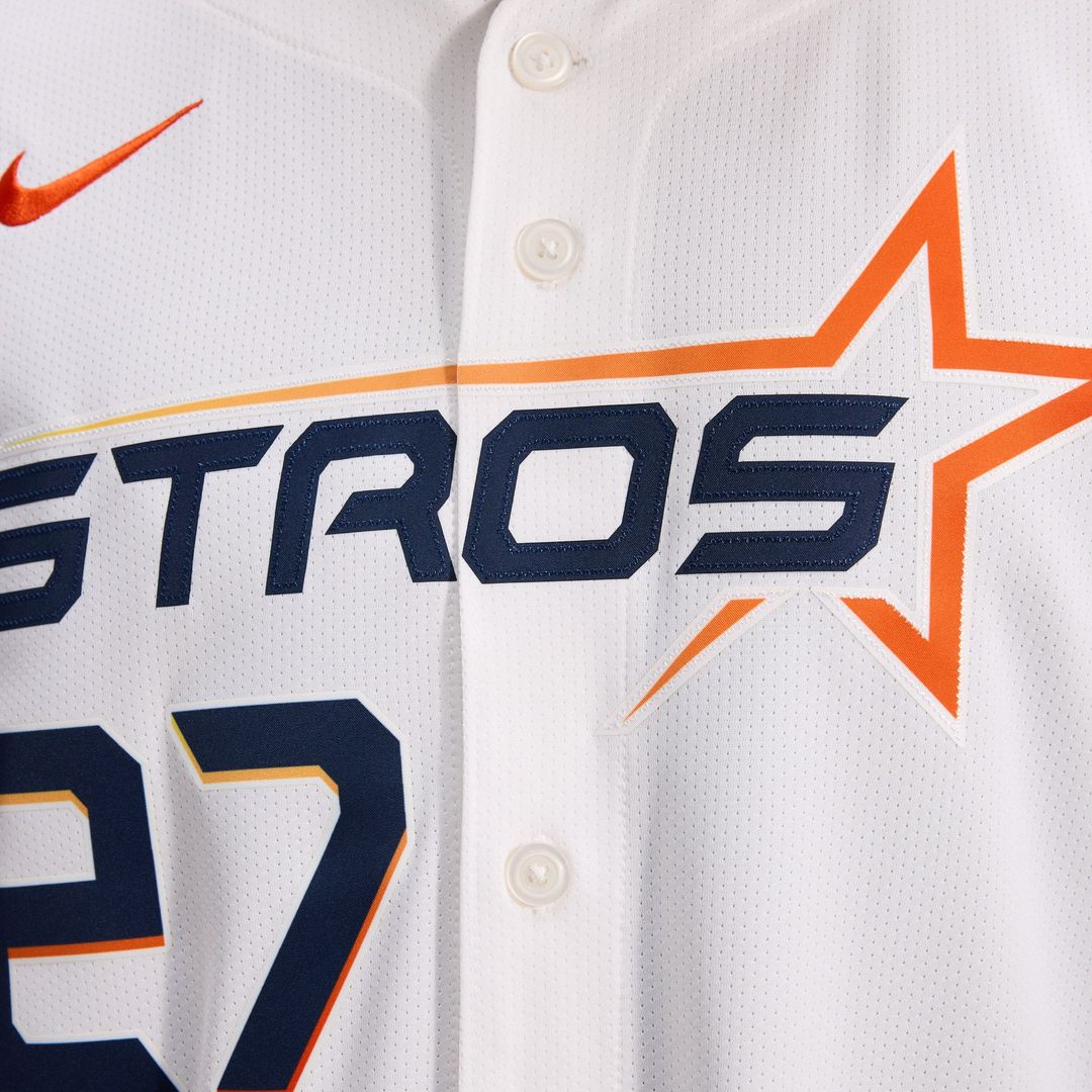 Houston Astros Nike Jose Altuve 2025 City Connect Limited Baseball Jersey - White
