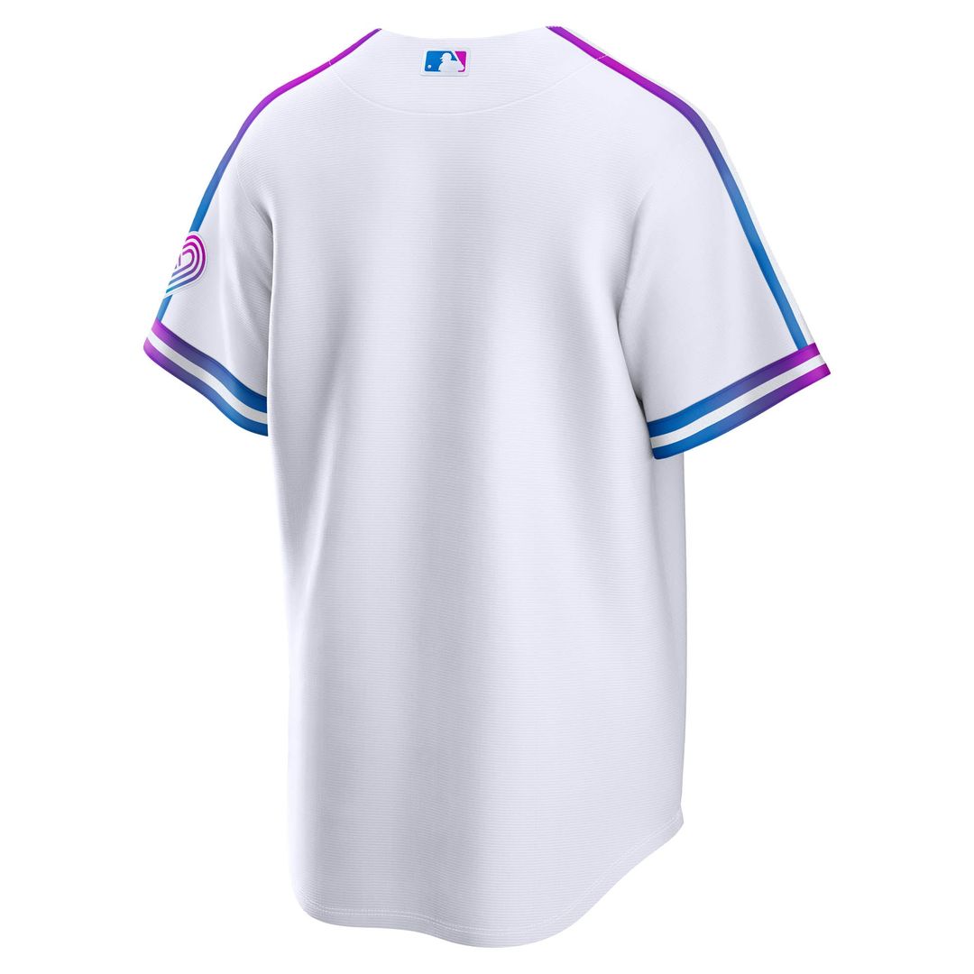 Kansas City Royals Nike 2026 City Connect Stadium Baseball Jersey - White