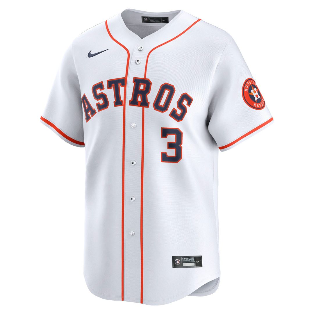 Houston Astros Nike Jeremy Peña Home Limited Baseball Jersey - White