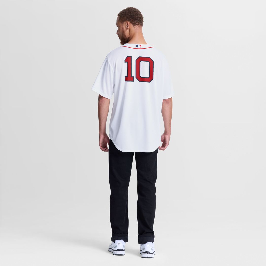 Boston Red Sox Nike Trevor Story Home Replica Baseball Jersey - White