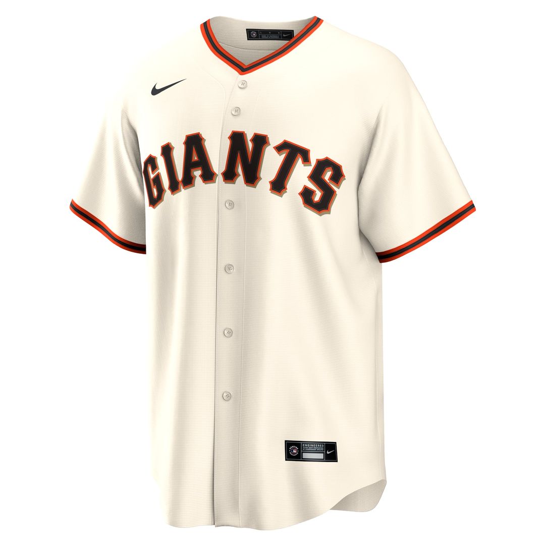 San Francisco Giants Nike Matt Chapman Home Replica Baseball Jersey - Cream