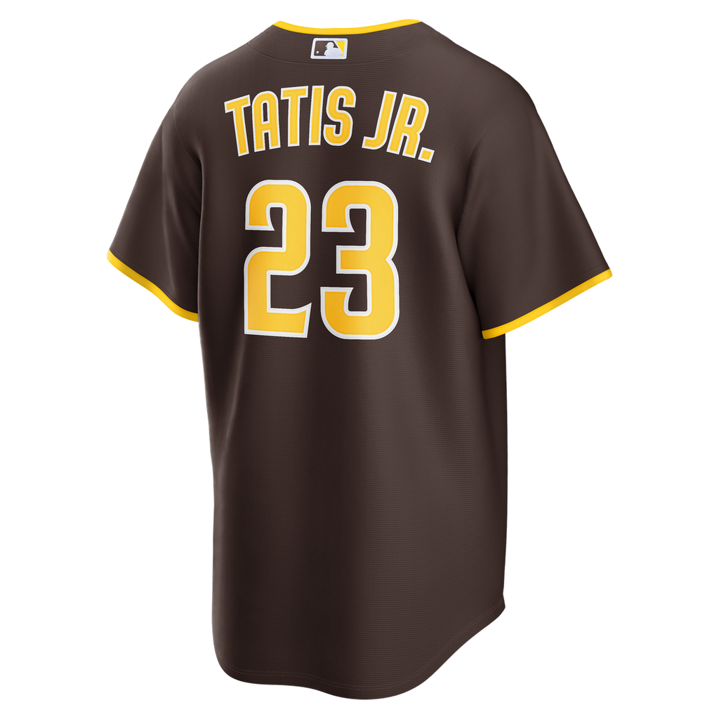 San Diego Padres Nike Fernando Tatis Jr. Alternate Replica Baseball Jersey - Sand