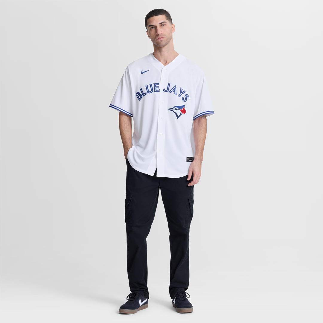 Toronto Blue Jays Nike Anthony Santander Home Replica Baseball Jersey - White