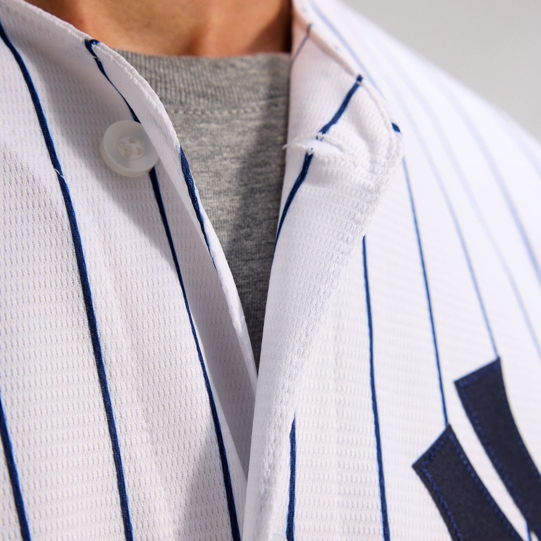 New York Yankees Nike Home Replica Team Baseball Jersey - White